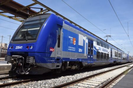 ZOU! and the PACA Region are set to increase the number of trains serving Monaco © Zou! Région Sud 