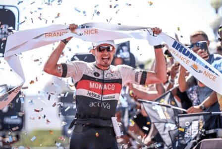 Steven Galibert champion Ironman Nice