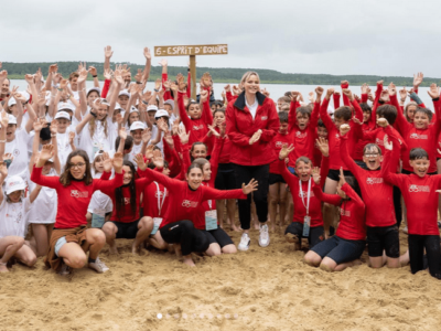 Princess Charlène was in Léon, in the Landes department, for Water Safety Days © Eric Mathon - Prince's Palace 
