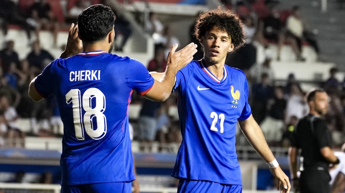 Akliouche and Magassa help France win Olympics opener vs. USA