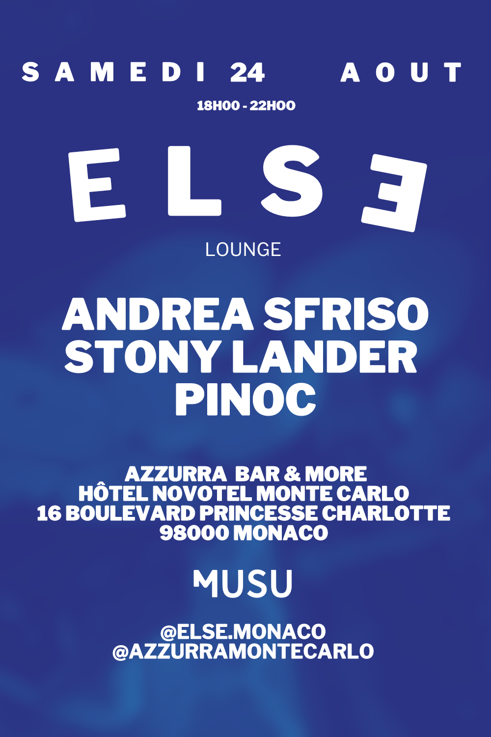 Else Pages Else : Essayez un autre type de soirée en Principauté