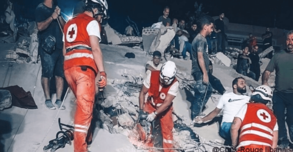 © Lebanese Red Cross 