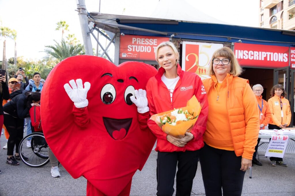 княгиня-шарлен-no-finish-line-монако