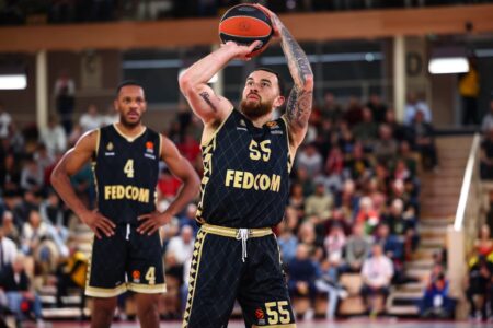 AS Monaco Basket l Mike James