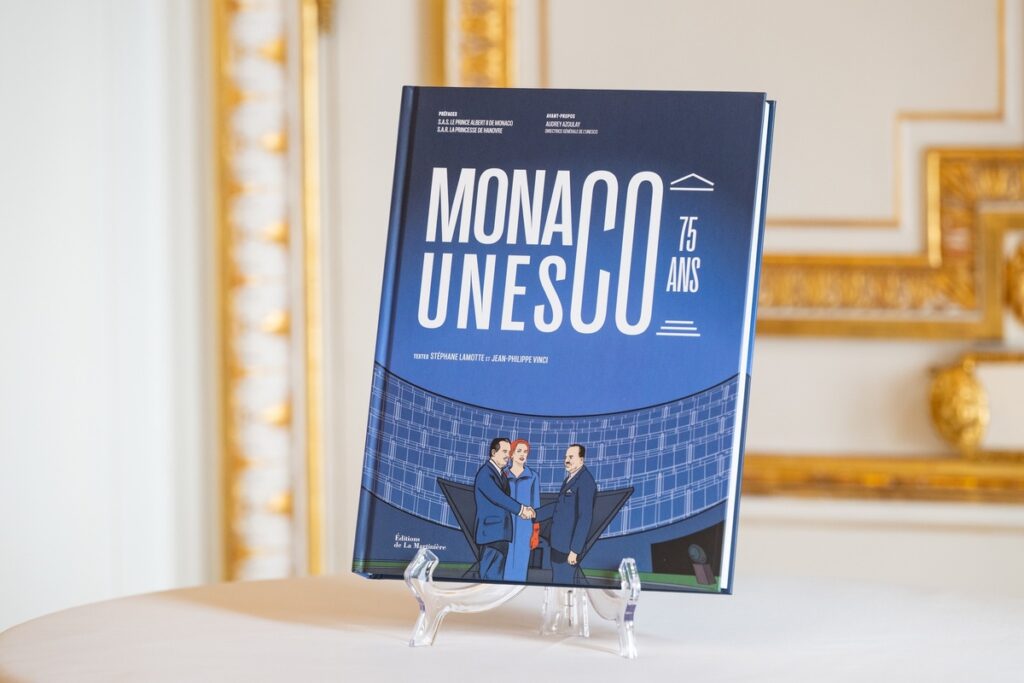 Monaco Unesco ouvrage