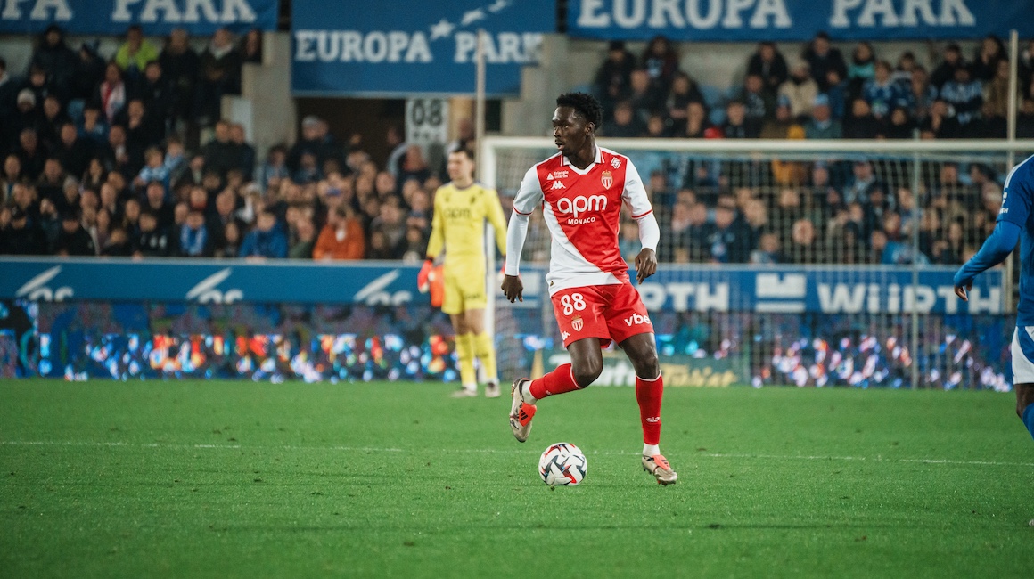 Soungoutou Magassa extends AS Monaco contract until 2029