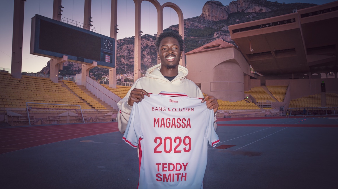 Soungoutou Magassa extends AS Monaco contract until 2029