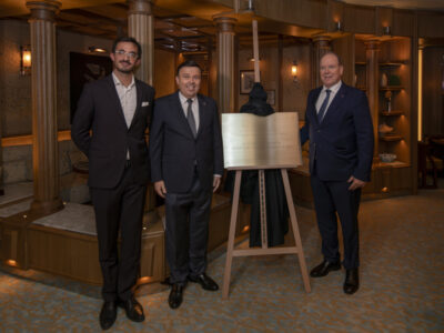 Prince Albert II inauguration Marlow