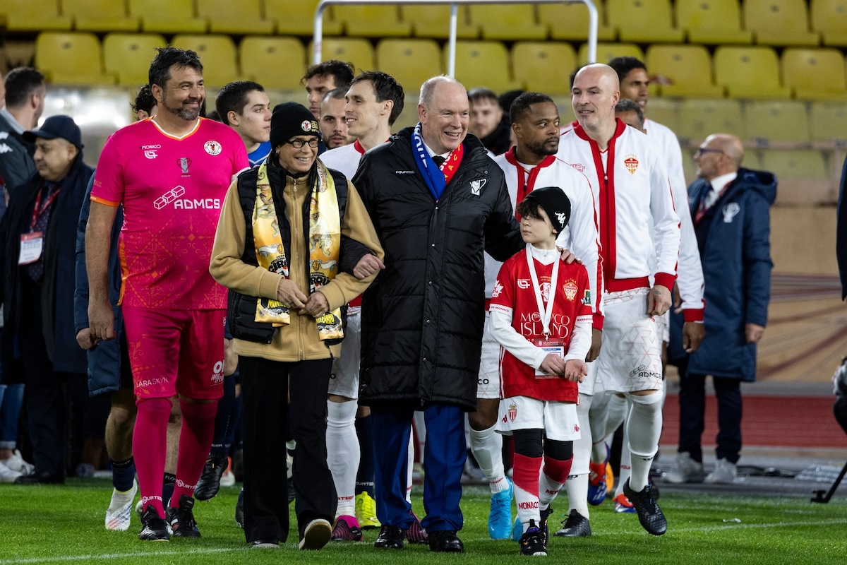 Eden Hazard, Shevchenko, Seedorf: the Fight Aids Cup returns to Louis II Stadium