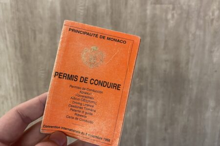 Permis monégasque © - Monaco Tribune