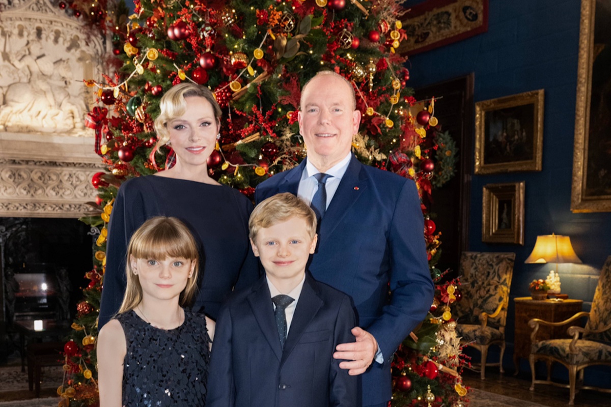 Prince Albert II delivers 2025 New Year wishes, along with the Princely
