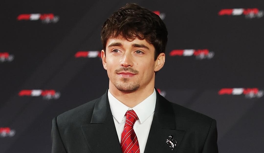 Charles Leclerc joins road safety campaign in Monaco