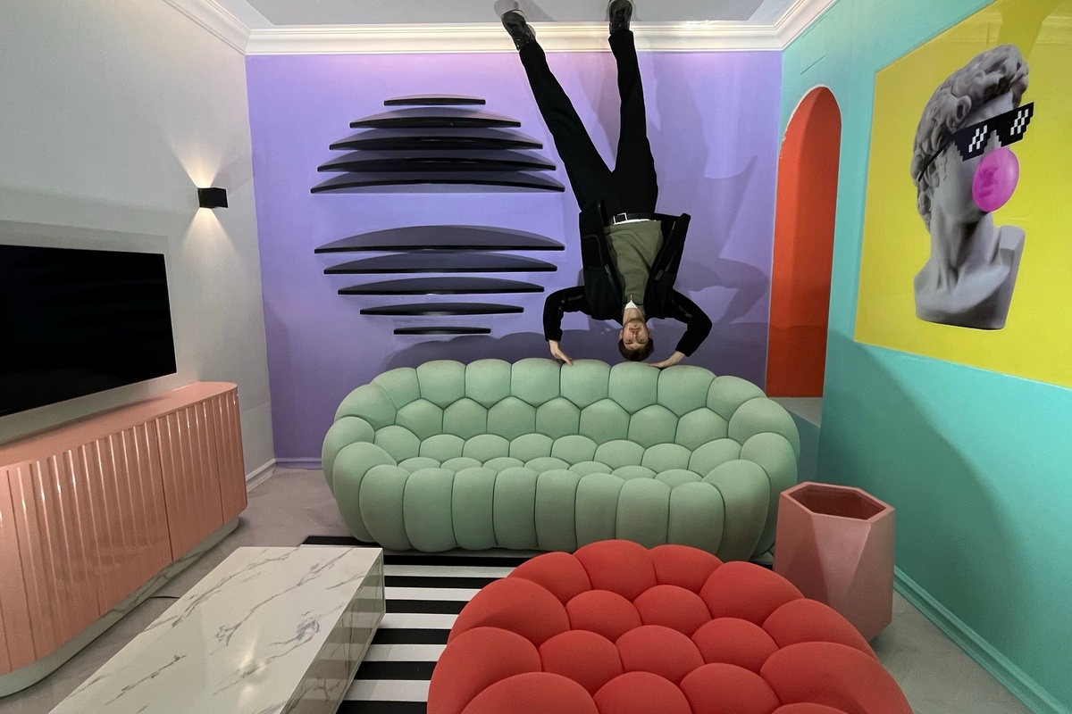 Illusion Nice, a fun, interactive museum