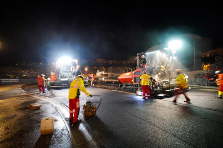 Travaux Monaco Grand Prix