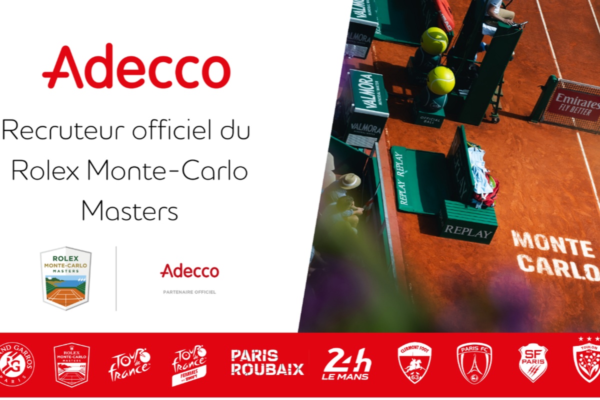 250 intérimaires recrutés pour le Rolex Monte-Carlo Masters
