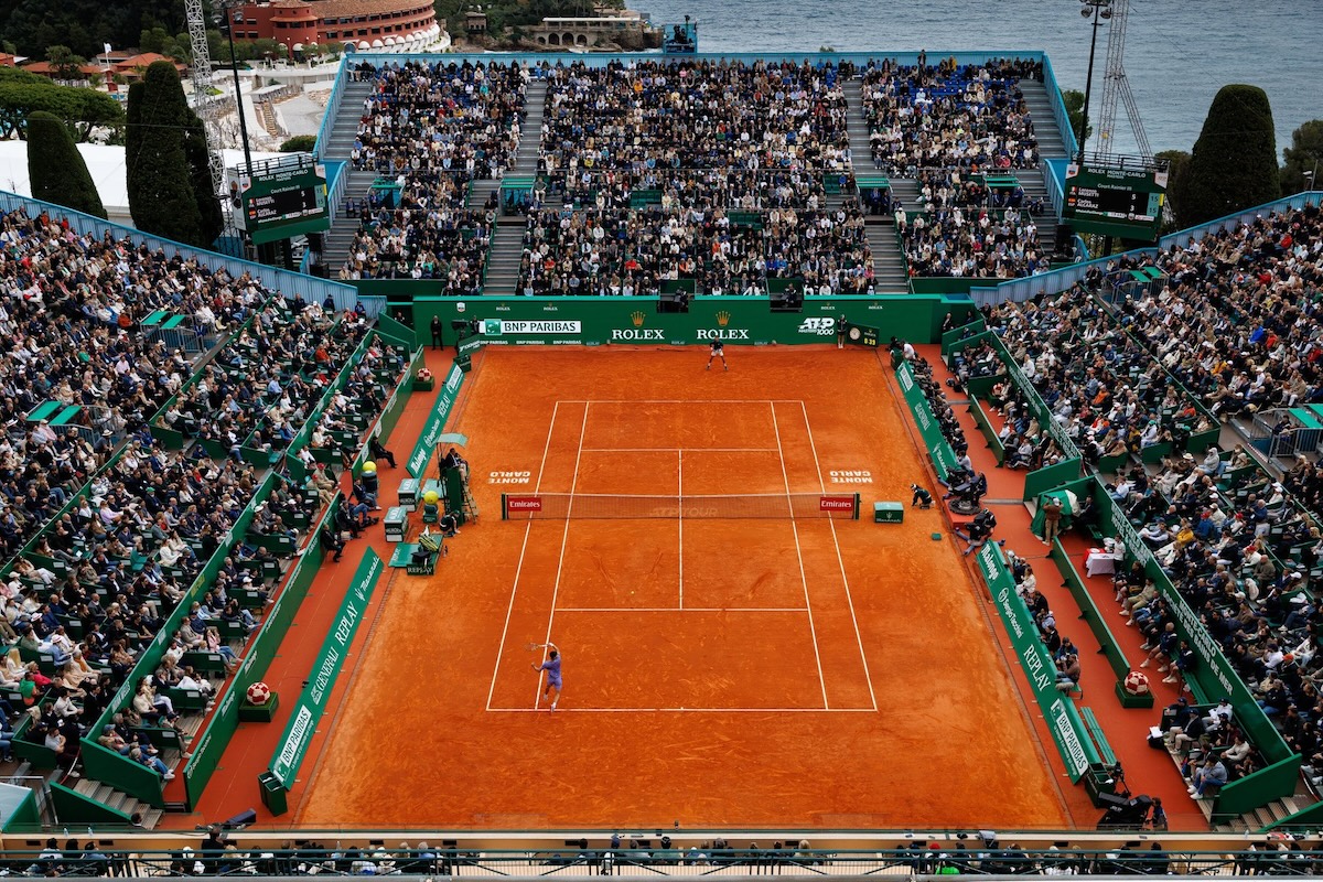 Immersive cameras, family area and Vacherot in the spotlight… what to expect at the Rolex Monte-Carlo Masters 2026