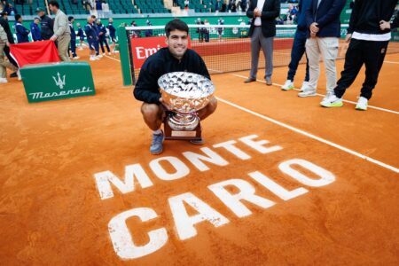 Carlos Alcaraz, viendra défendre son titre sur les courts pour cette 119e édition © Michaël Alesi / Palais princier