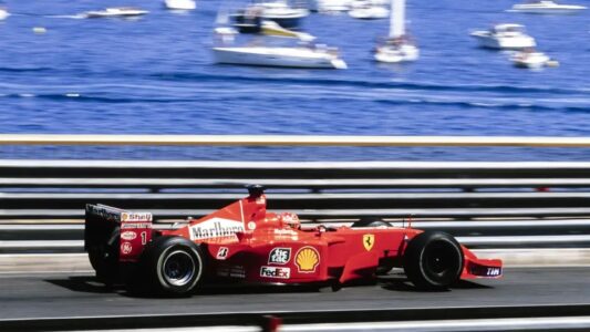 Ferrari F2001 Michael Schumacher copy