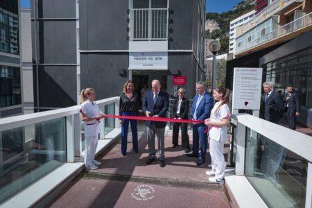 Inauguration-Bâtiment-Belvédère-CHPG-prince-albert-ii.