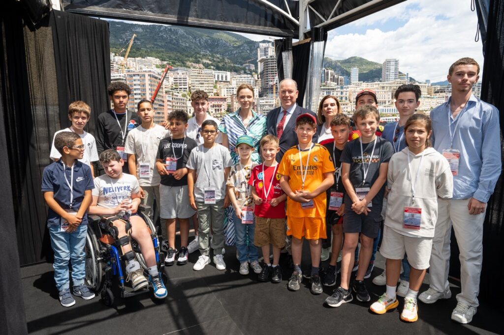 Enfants-Prince-Albert-ii-Grand Prix de Monaco-MLD