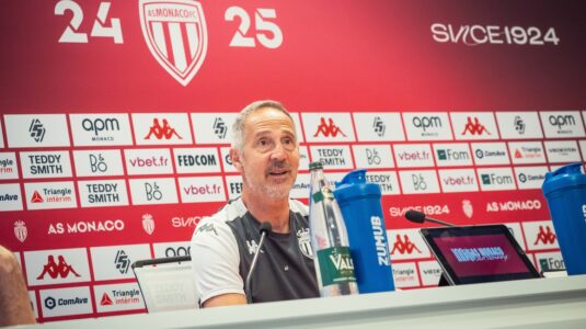 L'entraîneur de l'AS Monaco, Adi Hütter, s'est exprimé en conférence de presse avant la réception de Strasbourg