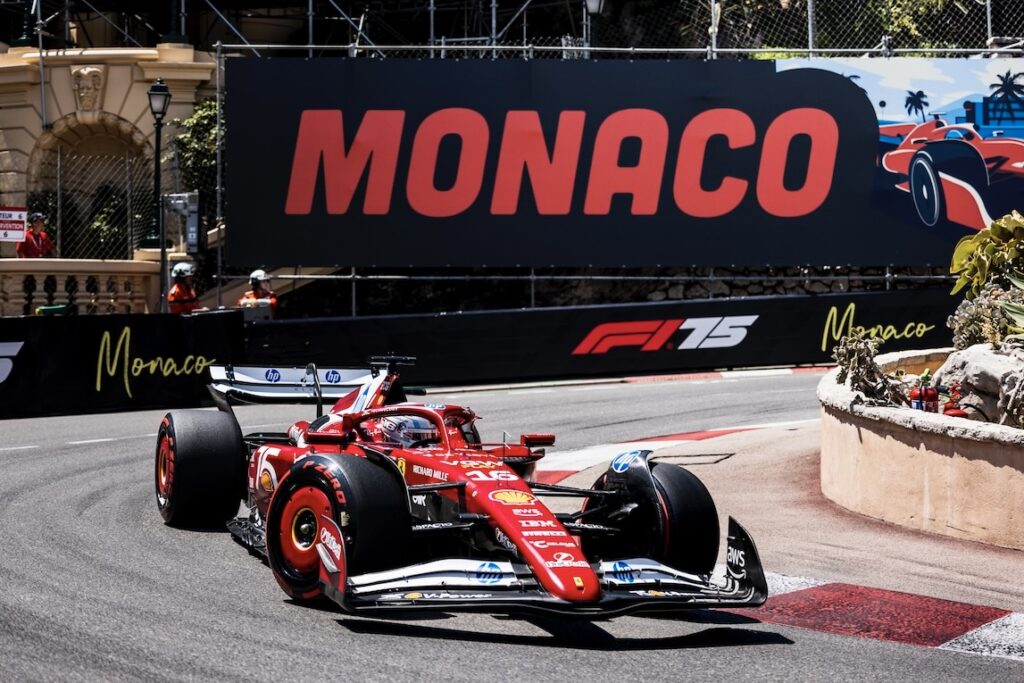 Charles Leclerc Monaco GP - Calendrier F1 2026