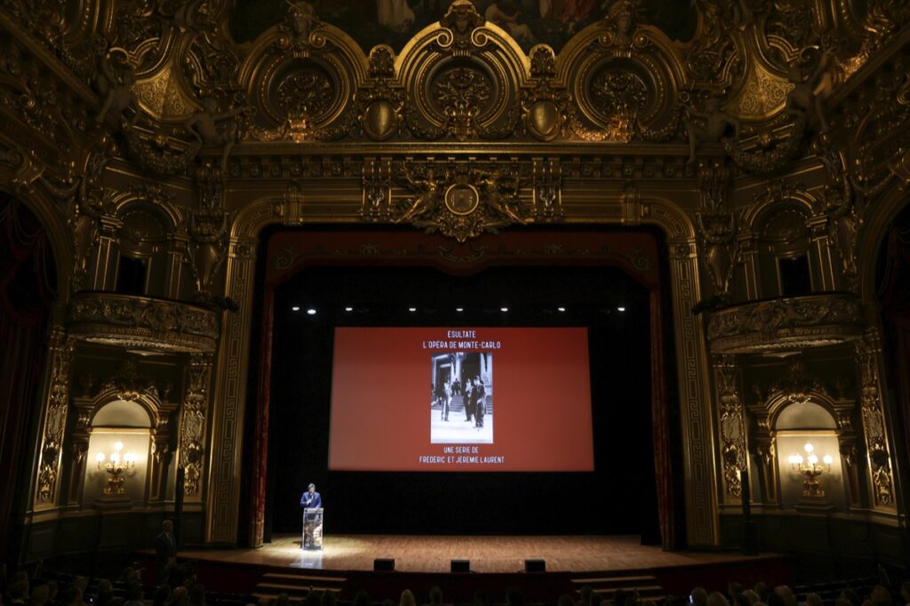 MCSBM - Projection documentaire de Frédéric et Jérémie Laurent Opéra de Monte-Carlo