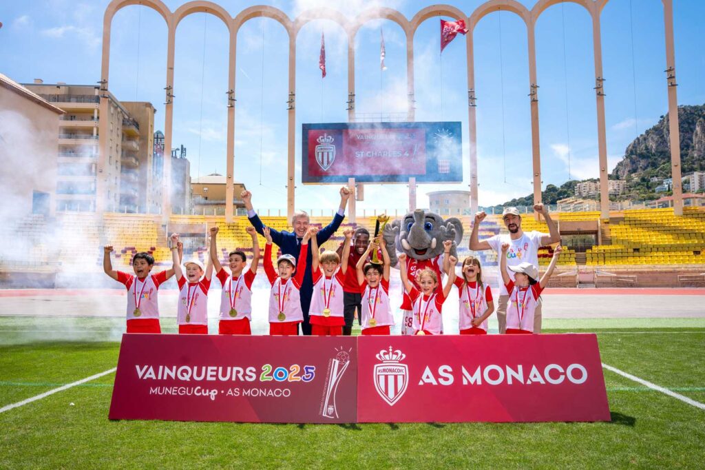 munegu cup 2025 AS Monaco