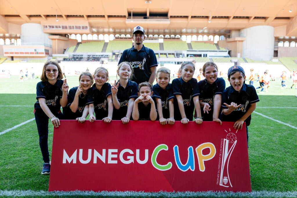 munegu cup 2025 AS Monaco