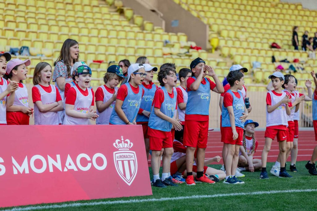 munegu cup 2025 AS Monaco
