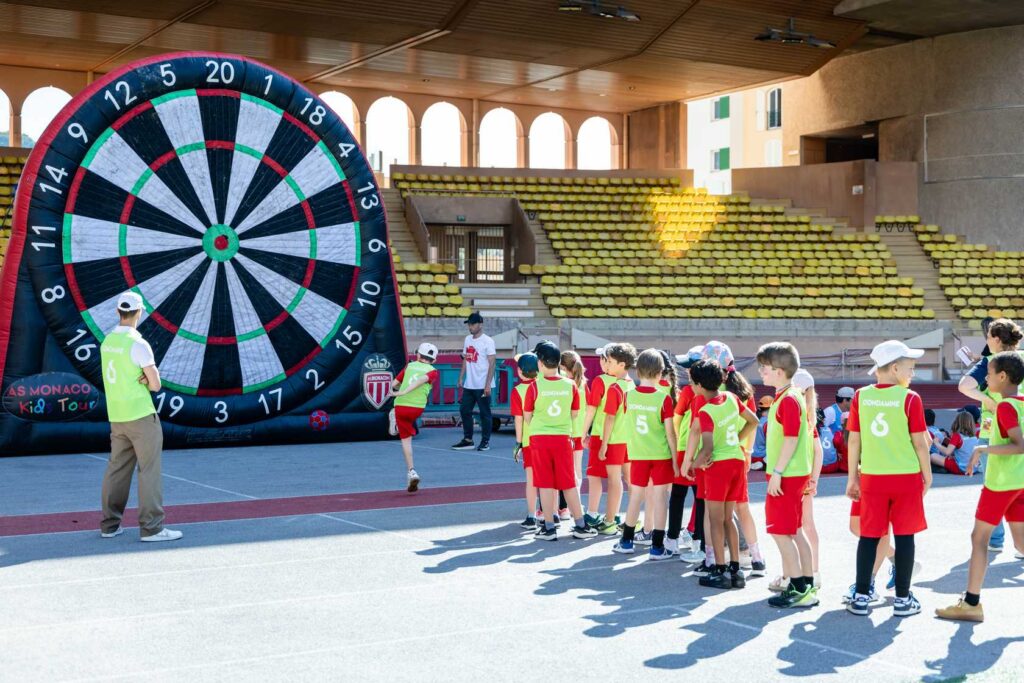 munegu cup 2025 AS Monaco