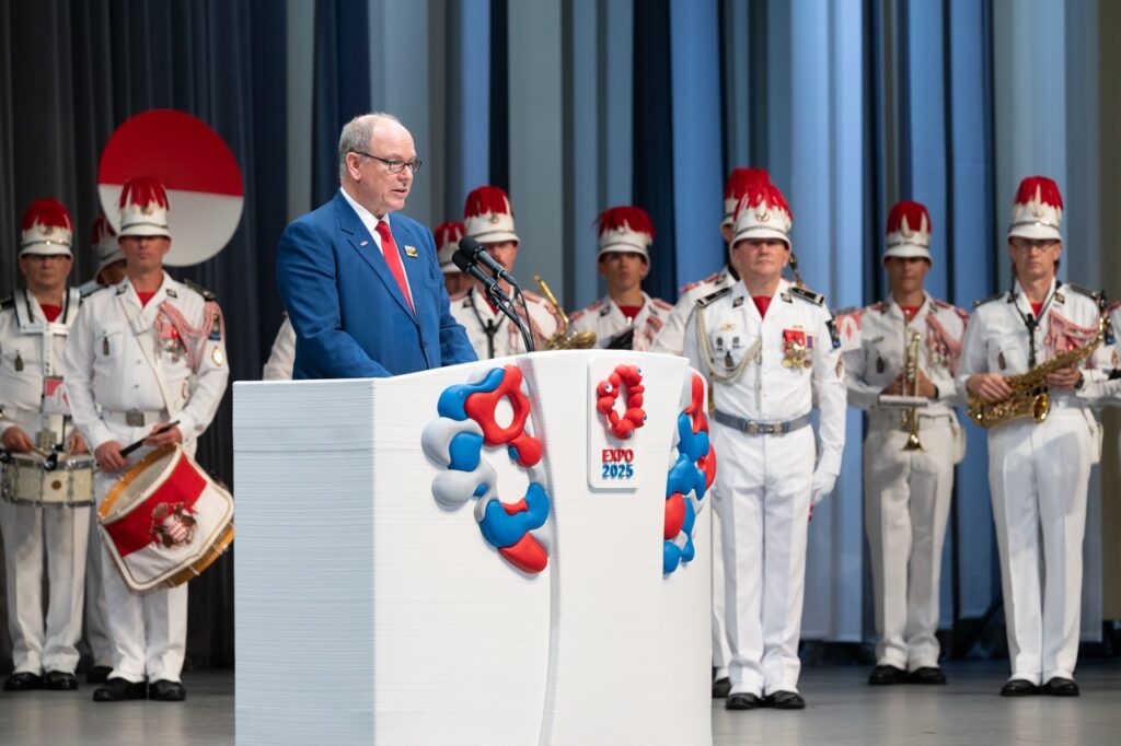 prince-albert-ii-Osaka 2025