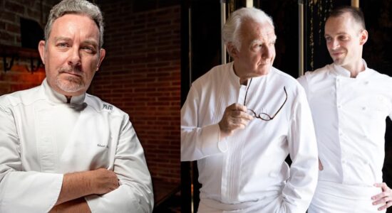 Alain Ducasse et Albert Adrià