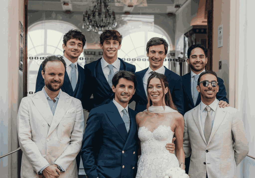 Lorenzo Leclerc mariage