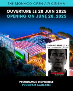 cinéma en plein air