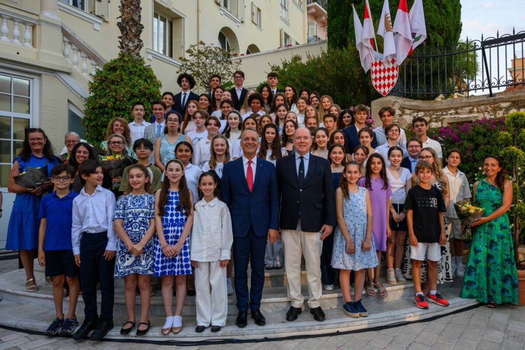 Concours langue monégasque 2025 Prince Albert II