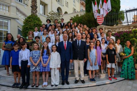 Concours langue monégasque 2025 Prince Albert II