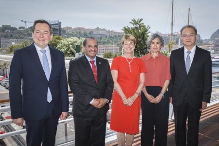Diplomatie de nouveaux Ambassadeurs accrédités - Oman _ Andorre _ Chine - Lituanie © Stéphane Danna - Direction de la Communication