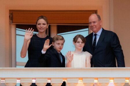 famille princiere de monaco jumeaux