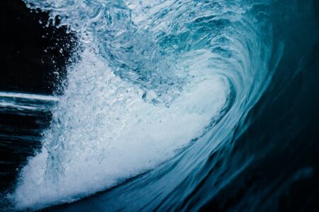 Ocean wave