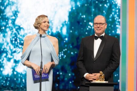 prince albert and princess charlene of monaco