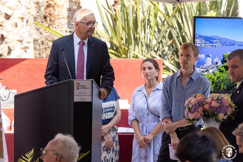 REMISE DES PRIX DU PAVILLON BOSIO