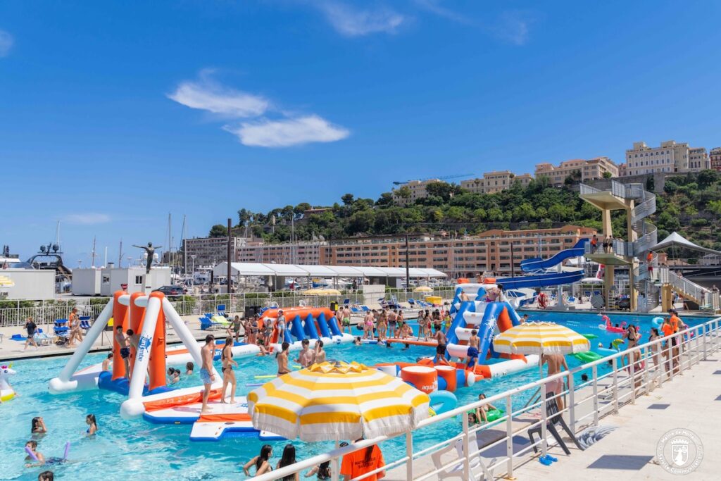 splash party monaco