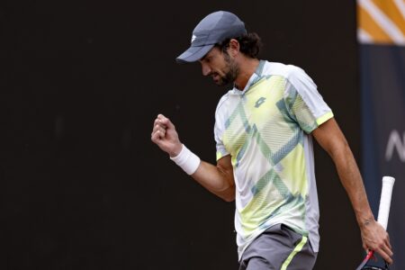 Valentin Vacherot, outsider du tournoi de l'ATP 1000 de Shanghaï © DR