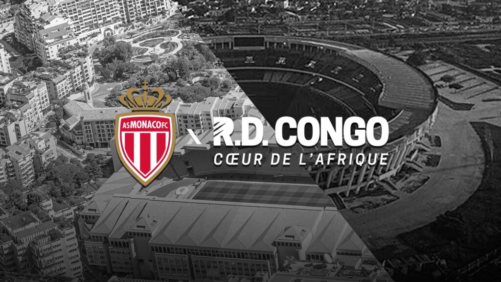 visuel-AS Monaco x R.D.Congo Coeur de l'Afrique
