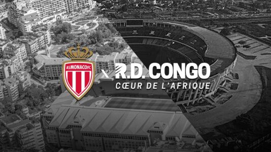 visuel-AS Monaco x R.D.Congo Coeur de l'Afrique