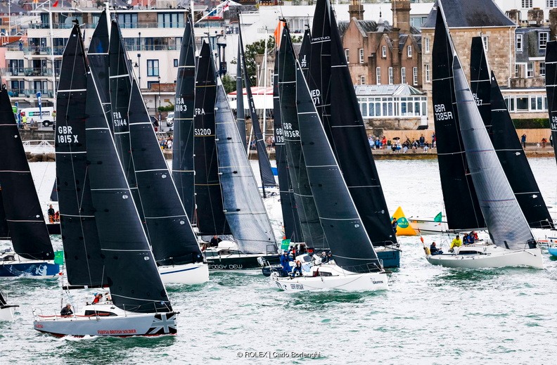 Pierre Casiraghi sets course for victory in legendary Fastnet Race 2025