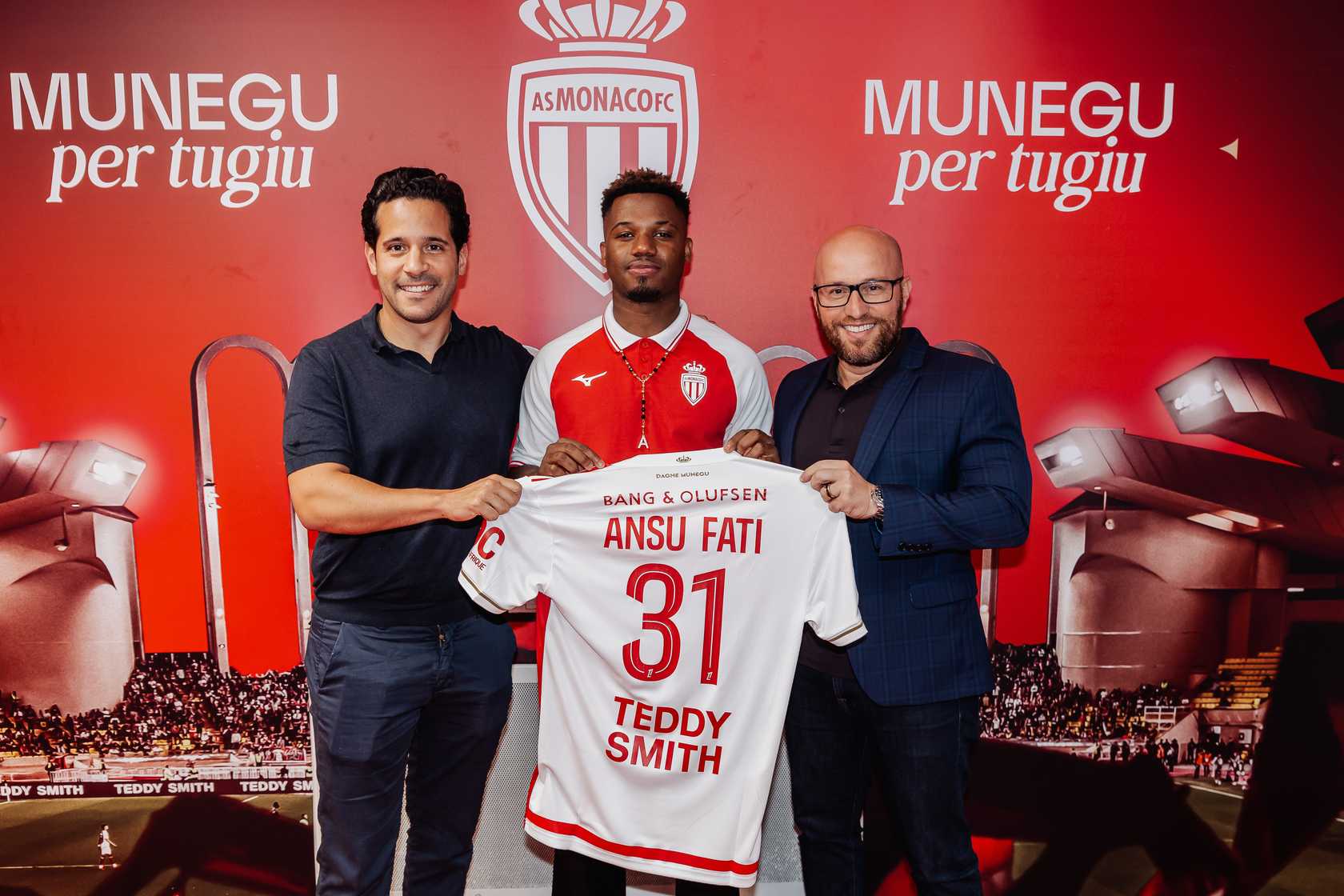 Ansu Fati joins AS Monaco on loan from FC Barcelona