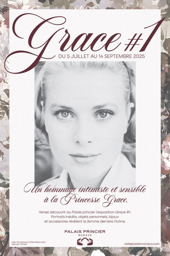 Affiche Grace #1 - Grace Kelly