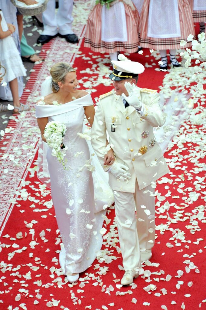 Religious wedding ceremony of H.S.H. Prince Albert II of Monaco and Miss Charlene Wittstock © Geoffroy Moufflet - Monaco Palace archives - IAM